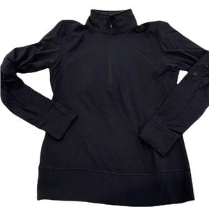 Lululemon black vintage pullover